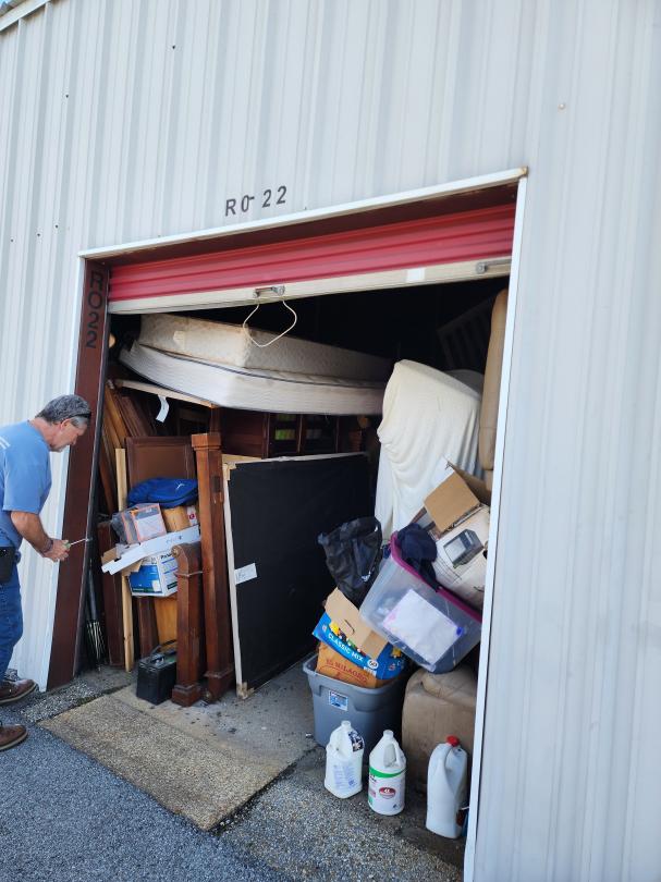 Storage Unit Auction in Gulfport, MS at Pass Road Mini Storage ends on